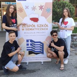 Grecja - Program Erasmus+ akcja 1 "Mobilność uczniów i kadry edukacji szkolnej" gr.2