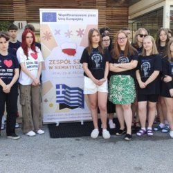 Grecja - Program Erasmus+ akcja 1 "Mobilność uczniów i kadry edukacji szkolnej" gr.2
